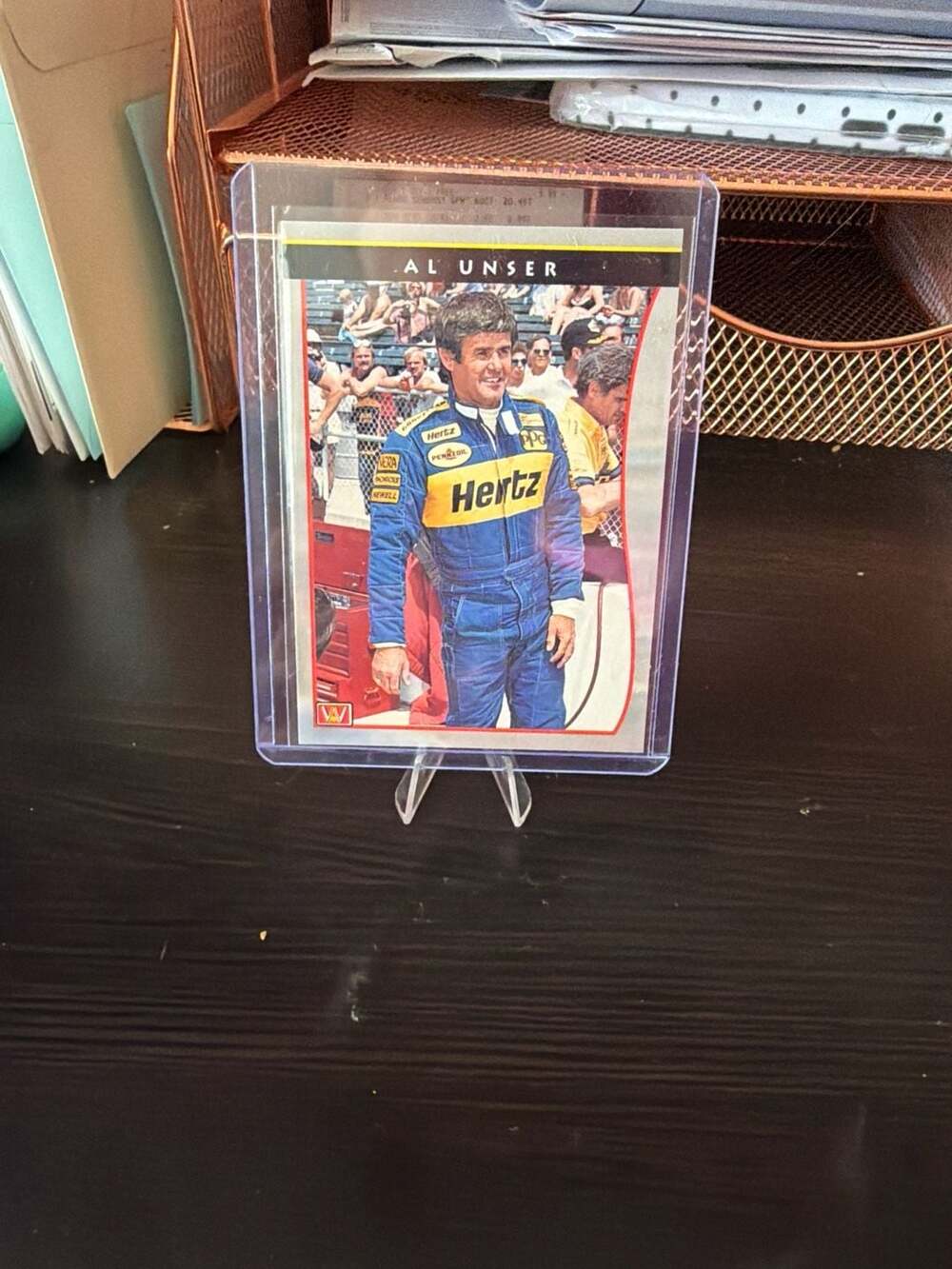 1991 All World Indy Al Unser Sr. #47 Trading Card
